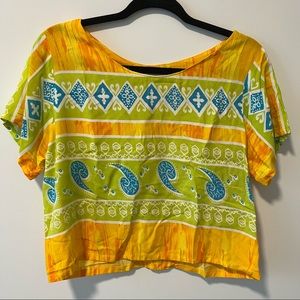 Adorable Vintage Summer Top